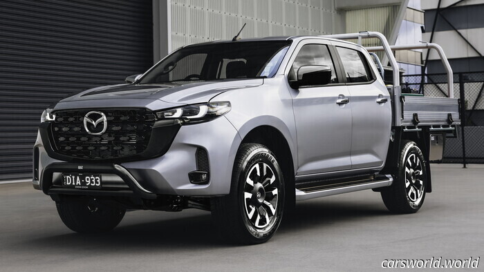 La ola de camionetas eléctricas va en aumento, pero Mazda toma la dirección contraria | Carscoops